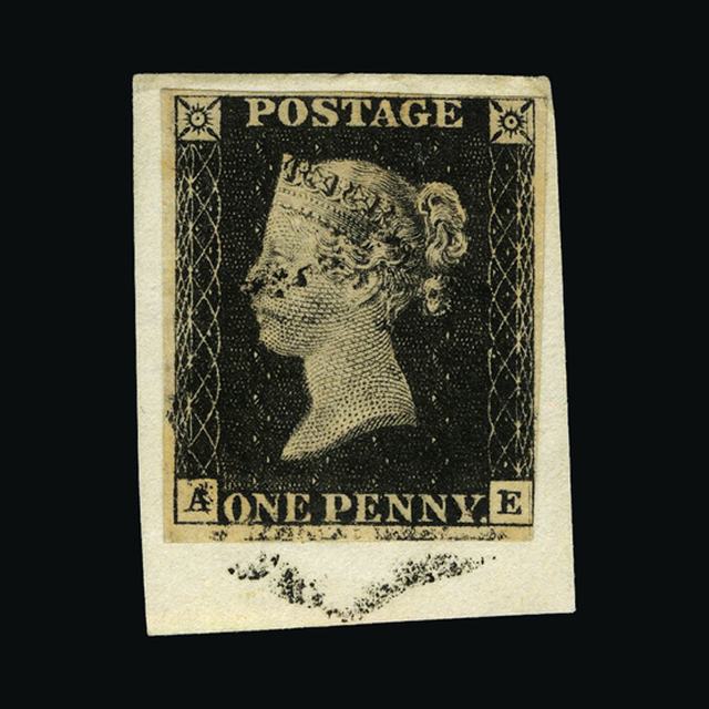 Lot 11746 - Great Britain - QV (line engraved) 1840 - UPA UPA Sale #88 worldwide Collections Lot 11746 - Great Britain - QV (line engraved) 1840 - UPA UPA Sale #88 worldwide Collections