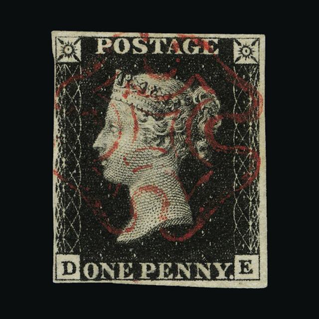 Lot 11749 - Great Britain - QV (line engraved) 1840 - UPA UPA Sale #88 worldwide Collections Lot 11749 - Great Britain - QV (line engraved) 1840 - UPA UPA Sale #88 worldwide Collections