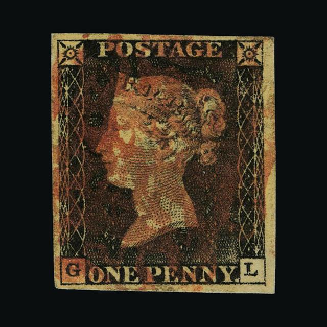 Lot 11752 - Great Britain - QV (line engraved) 1840 - UPA UPA Sale #88 worldwide Collections Lot 11752 - Great Britain - QV (line engraved) 1840 - UPA UPA Sale #88 worldwide Collections