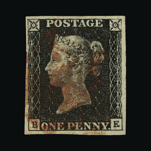 Lot 11753 - Great Britain - QV (line engraved) 1840 - UPA UPA Sale #88 worldwide Collections Lot 11753 - Great Britain - QV (line engraved) 1840 - UPA UPA Sale #88 worldwide Collections