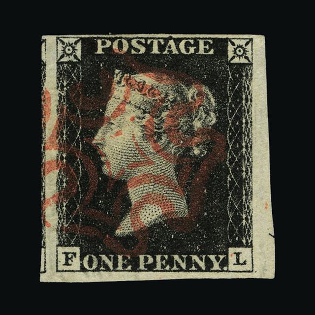 Lot 11755 - Great Britain - QV (line engraved) 1840 - UPA UPA Sale #88 worldwide Collections Lot 11755 - Great Britain - QV (line engraved) 1840 - UPA UPA Sale #88 worldwide Collections
