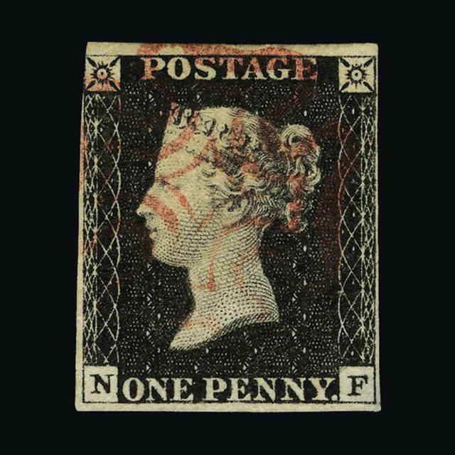 Lot 11756 - Great Britain - QV (line engraved) 1840 - UPA UPA Sale #88 worldwide Collections Lot 11756 - Great Britain - QV (line engraved) 1840 - UPA UPA Sale #88 worldwide Collections