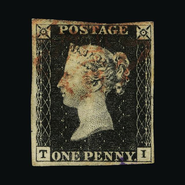 Lot 11757 - Great Britain - QV (line engraved) 1840 - UPA UPA Sale #88 worldwide Collections Lot 11757 - Great Britain - QV (line engraved) 1840 - UPA UPA Sale #88 worldwide Collections