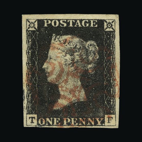 Lot 11758 - Great Britain - QV (line engraved) 1840 - UPA UPA Sale #88 worldwide Collections Lot 11758 - Great Britain - QV (line engraved) 1840 - UPA UPA Sale #88 worldwide Collections