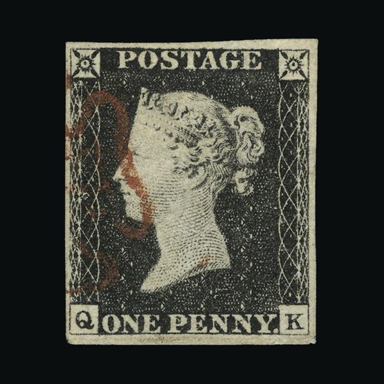 Lot 11760 - Great Britain - QV (line engraved) 1840 - UPA UPA Sale #88 worldwide Collections Lot 11760 - Great Britain - QV (line engraved) 1840 - UPA UPA Sale #88 worldwide Collections