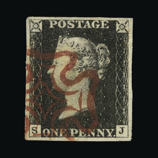 Lot 11762 - Great Britain - QV (line engraved) 1840 - UPA UPA Sale #88 worldwide Collections Lot 11762 - Great Britain - QV (line engraved) 1840 - UPA UPA Sale #88 worldwide Collections