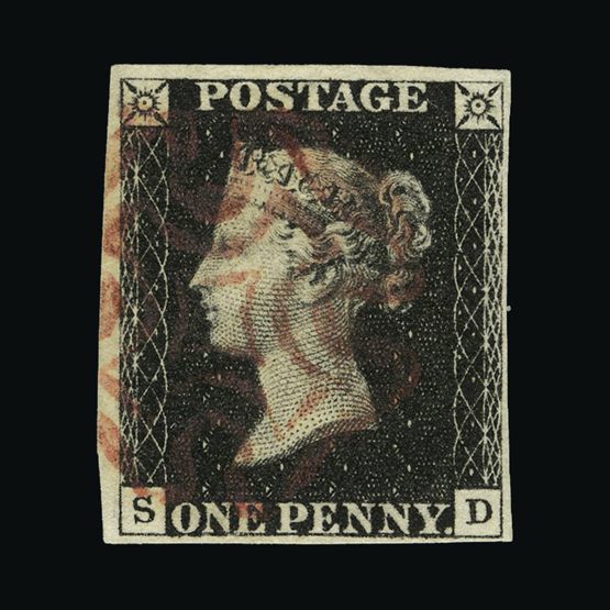 Lot 11763 - Great Britain - QV (line engraved) 1840 - UPA UPA Sale #88 worldwide Collections Lot 11763 - Great Britain - QV (line engraved) 1840 - UPA UPA Sale #88 worldwide Collections
