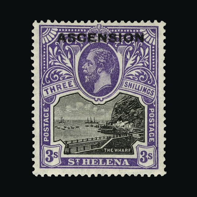 Lot 1233 - Ascension 1922 - UPA UPA Sale #88 worldwide Collections Lot 1233 - Ascension 1922 - UPA UPA Sale #88 worldwide Collections