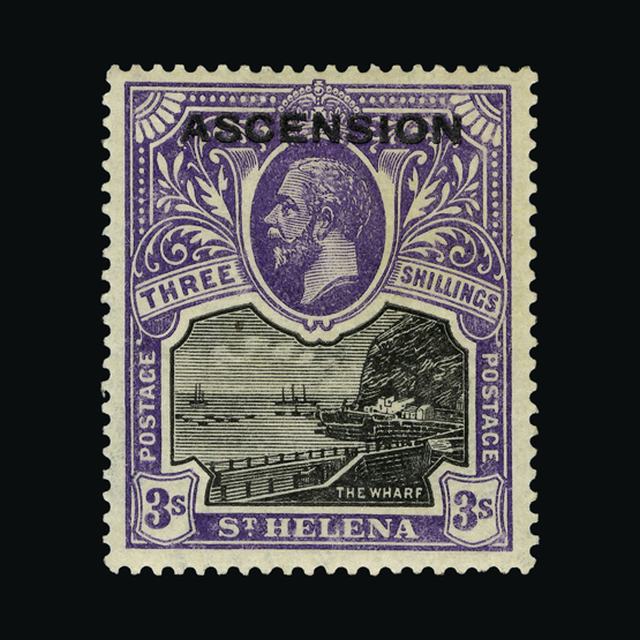 Lot 1235 - Ascension 1922 - UPA UPA Sale #88 worldwide Collections Lot 1235 - Ascension 1922 - UPA UPA Sale #88 worldwide Collections
