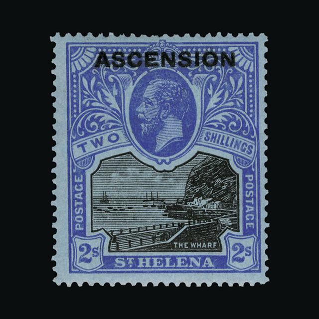 Lot 1237 - Ascension 1922 - UPA UPA Sale #88 worldwide Collections Lot 1237 - Ascension 1922 - UPA UPA Sale #88 worldwide Collections