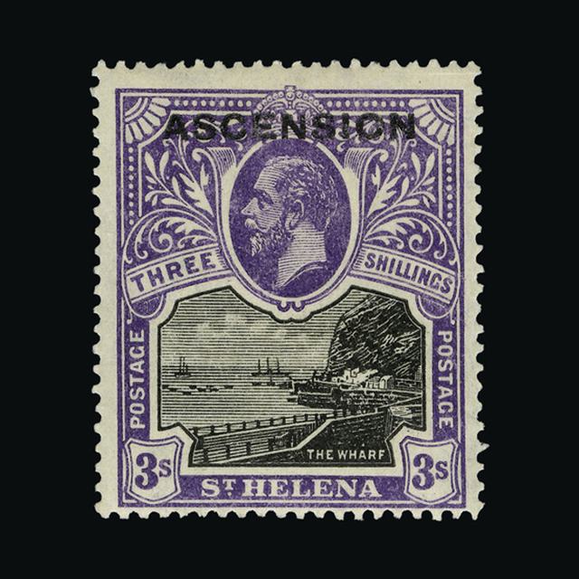 Lot 1238 - Ascension 1922 - UPA UPA Sale #88 worldwide Collections Lot 1238 - Ascension 1922 - UPA UPA Sale #88 worldwide Collections