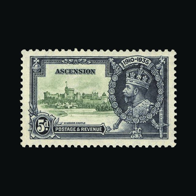 Lot 1292 - Ascension 1935 -  UPA UPA Sale #88 worldwide Collections