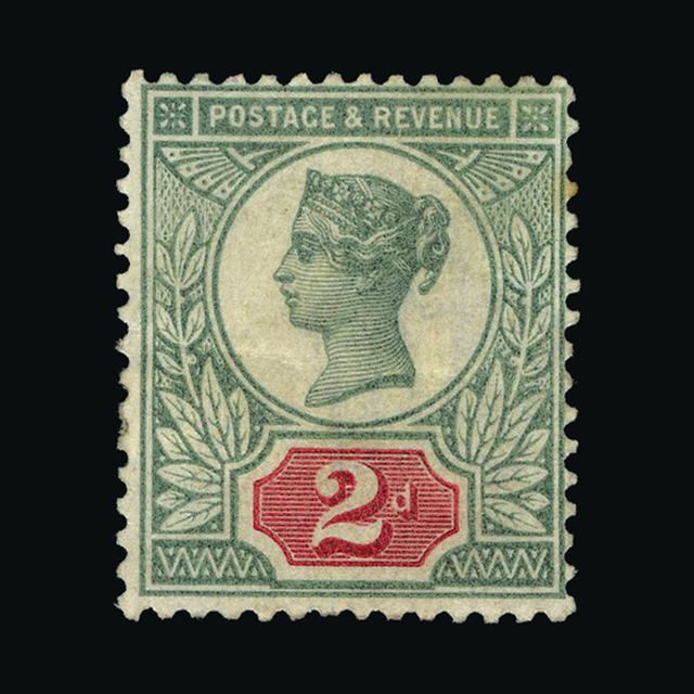 Lot 13042 - Great Britain - QV (surface printed) 1887-92 -  UPA UPA Sale #88 worldwide Collections