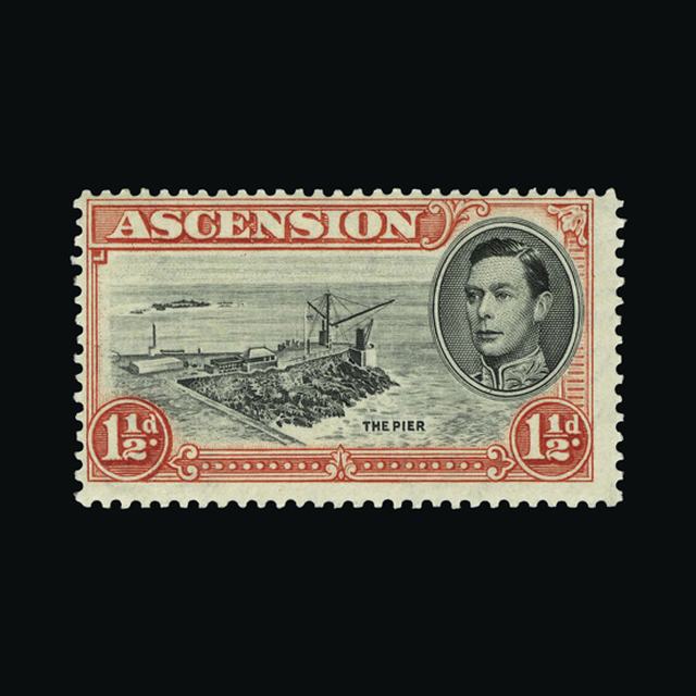 Lot 1324 - Ascension 1938-53 - UPA UPA Sale #88 worldwide Collections Lot 1324 - Ascension 1938-53 - UPA UPA Sale #88 worldwide Collections