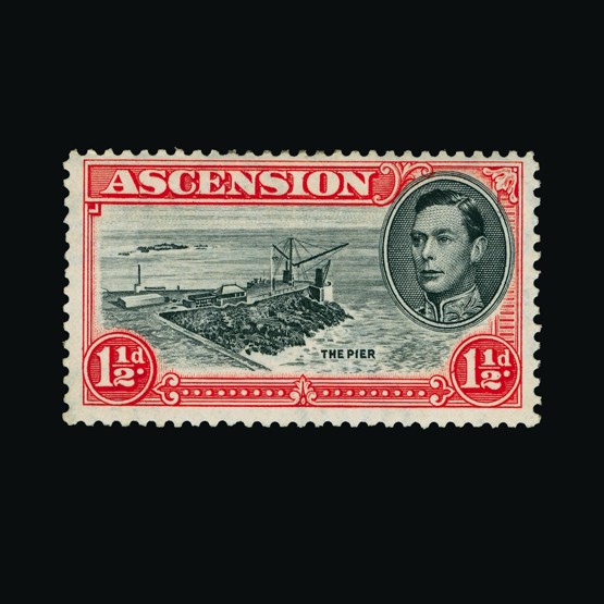 Lot 1326 - Ascension 1938-53 -  UPA UPA Sale #88 worldwide Collections