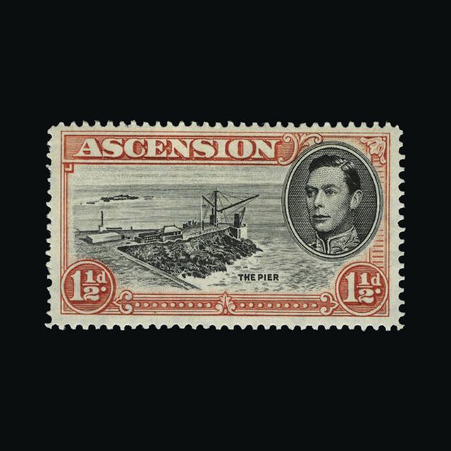 Lot 1327 - Ascension 1938-53 -  UPA UPA Sale #88 worldwide Collections