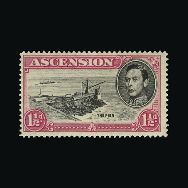 Lot 1328 - Ascension 1938-53 -  UPA UPA Sale #88 worldwide Collections