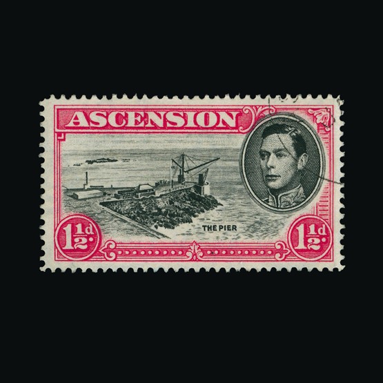 Lot 1329 - Ascension 1938-53 -  UPA UPA Sale #88 worldwide Collections