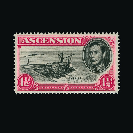 Lot 1330 - Ascension 1938-53 -  UPA UPA Sale #88 worldwide Collections