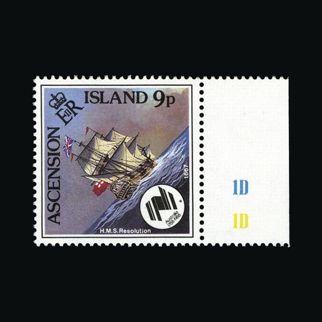 Lot 1382 - Ascension 1988 - UPA UPA Sale #88 worldwide Collections Lot 1382 - Ascension 1988 - UPA UPA Sale #88 worldwide Collections
