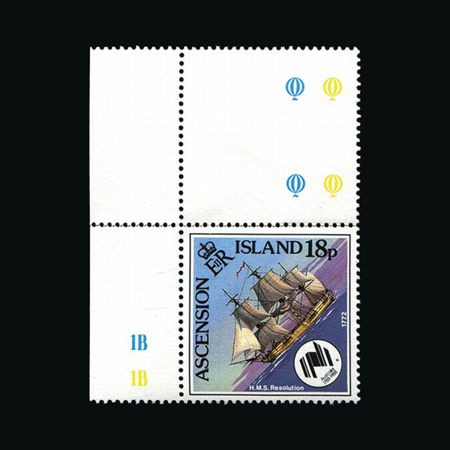 Lot 1383 - Ascension 1988 - UPA UPA Sale #88 worldwide Collections Lot 1383 - Ascension 1988 - UPA UPA Sale #88 worldwide Collections