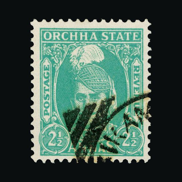 Lot 15667 - India - States - Orchha 1939-42 -  UPA UPA Sale #88 worldwide Collections