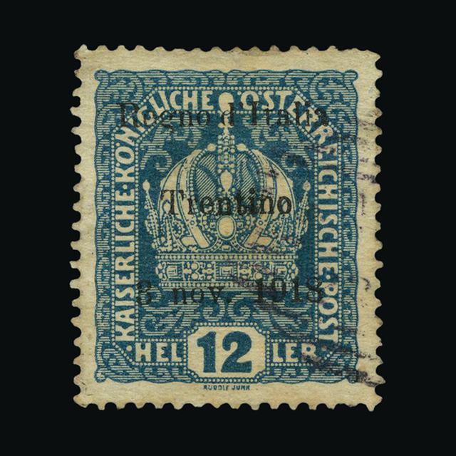 Lot 16107 - Italy - Austrian Territories 1918 - UPA UPA Sale #88 worldwide Collections Lot 16107 - Italy - Austrian Territories 1918 - UPA UPA Sale #88 worldwide Collections