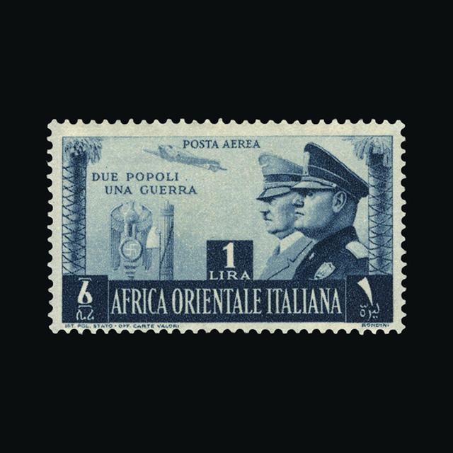 Lot 16116 - Italy - Colonies - East Africa 1941 -  UPA UPA Sale #88 worldwide Collections