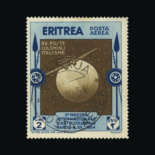 Lot 16129 - Italy - Colonies - Eritrea 1934 -  UPA UPA Sale #88 worldwide Collections