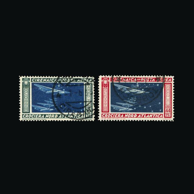 Lot 16140 - Italy - Colonies - Libya 1933 - UPA UPA Sale #88 worldwide Collections Lot 16140 - Italy - Colonies - Libya 1933 - UPA UPA Sale #88 worldwide Collections