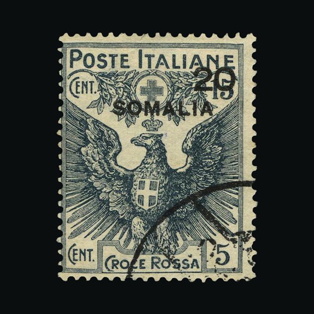 Lot 16144 - Italy - Colonies - Somalia 1916 -  UPA UPA Sale #88 worldwide Collections