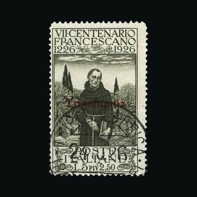 Lot 16180 - Italy - Colonies - Tripolitania 1926 - UPA UPA Sale #88 worldwide Collections Lot 16180 - Italy - Colonies - Tripolitania 1926 - UPA UPA Sale #88 worldwide Collections