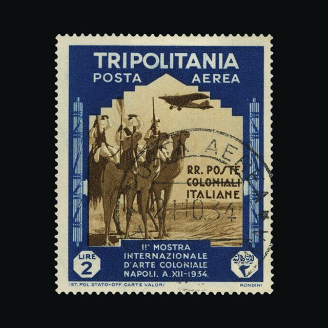 Lot 16189 - Italy - Colonies - Tripolitania 1934 - UPA UPA Sale #88 worldwide Collections Lot 16189 - Italy - Colonies - Tripolitania 1934 - UPA UPA Sale #88 worldwide Collections