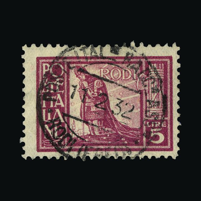 Lot 16209 - Italy - Occupation of Dodecanese Islands 1929-32 -  UPA UPA Sale #88 worldwide Collections