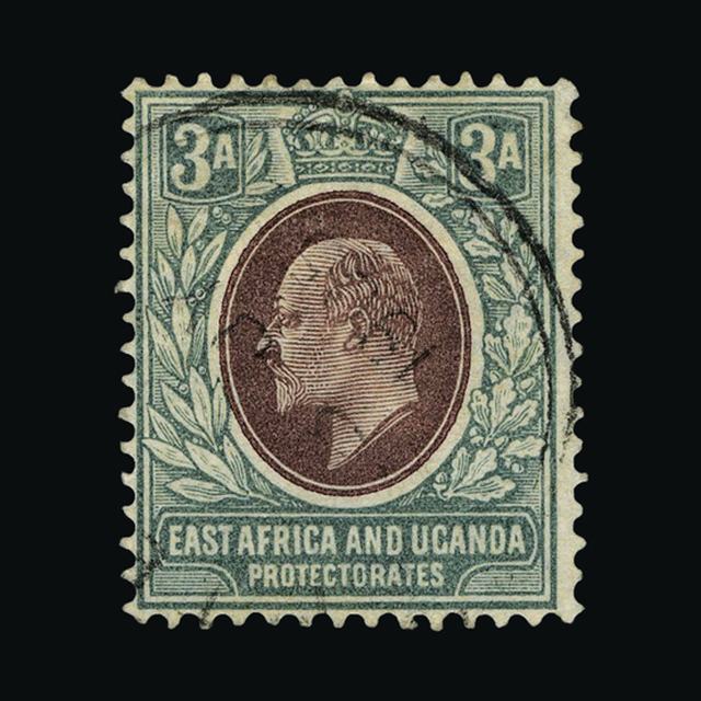 Lot 16449 - kenya uganda and tanganyika 1903-04 -  UPA UPA Sale #88 worldwide Collections