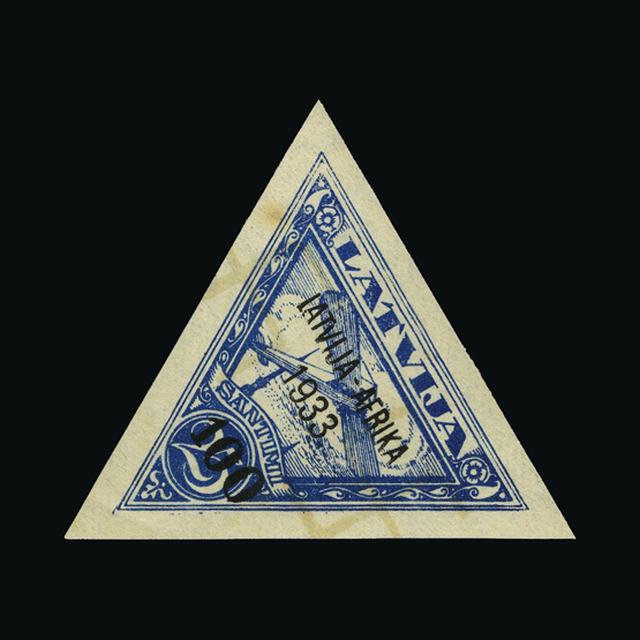 Lot 16810 - latvia 1933 - UPA UPA Sale #88 worldwide Collections Lot 16810 - latvia 1933 - UPA UPA Sale #88 worldwide Collections