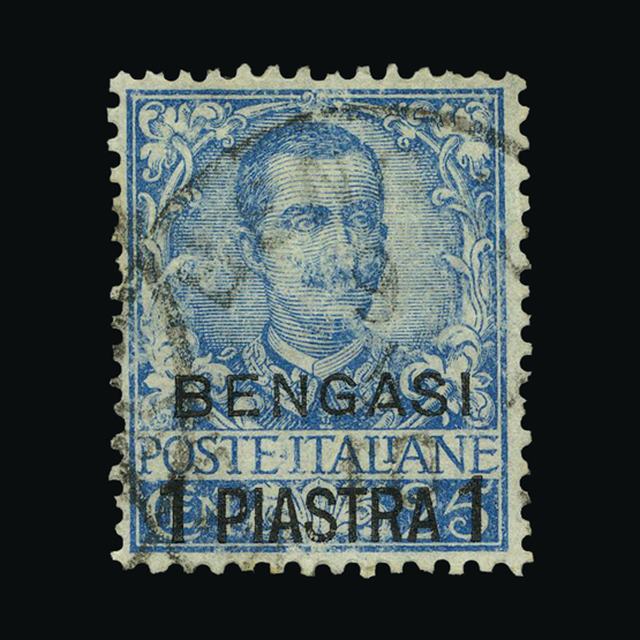 Lot 17011 - libya 1901 -  UPA UPA Sale #88 worldwide Collections