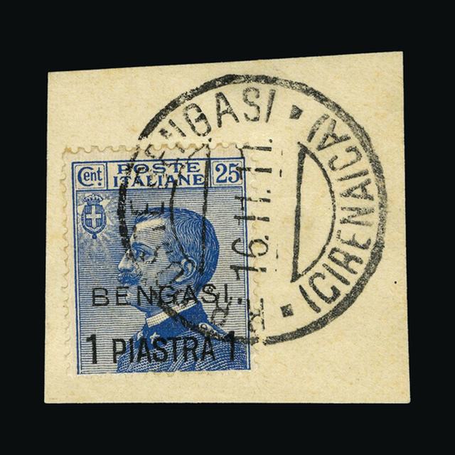 Lot 17014 - libya 1911 -  UPA UPA Sale #88 worldwide Collections