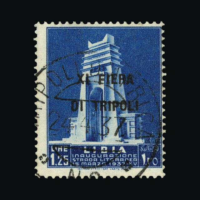 Lot 17024 - libya 1937 -  UPA UPA Sale #88 worldwide Collections