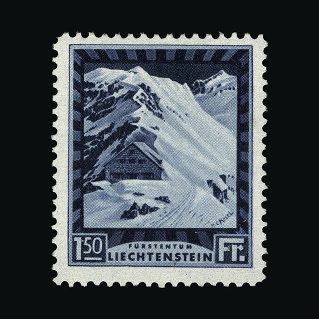 Lot 17075 - Liechtenstein 1930 -  UPA UPA Sale #88 worldwide Collections