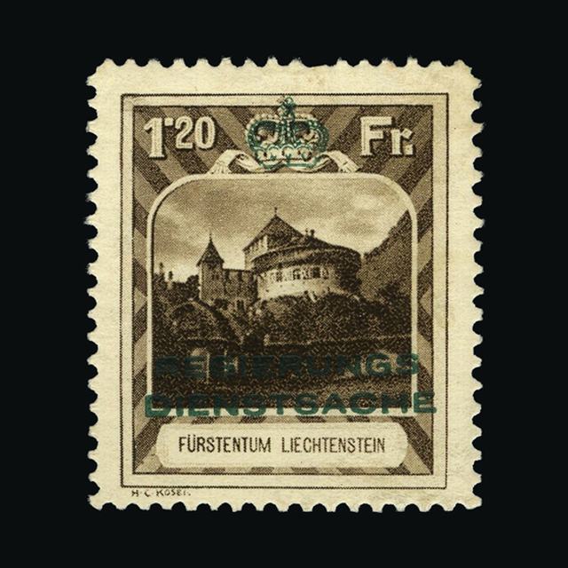 Lot 17080 - Liechtenstein 1932 -  UPA UPA Sale #88 worldwide Collections