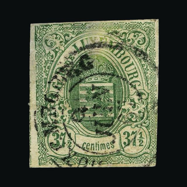 Lot 17155 - Luxembourg 1859 - UPA UPA Sale #88 worldwide Collections Lot 17155 - Luxembourg 1859 - UPA UPA Sale #88 worldwide Collections