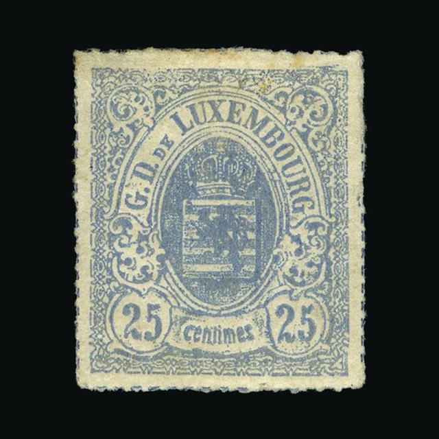 Lot 17158 - Luxembourg 1865 - UPA UPA Sale #88 worldwide Collections Lot 17158 - Luxembourg 1865 - UPA UPA Sale #88 worldwide Collections
