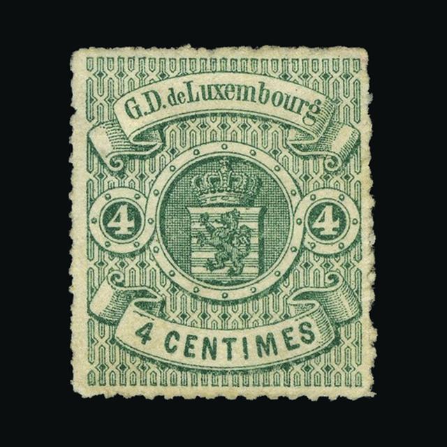 Lot 17159 - Luxembourg 1865 - UPA UPA Sale #88 worldwide Collections Lot 17159 - Luxembourg 1865 - UPA UPA Sale #88 worldwide Collections