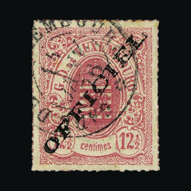 Lot 17169 - Luxembourg 1875-80 - UPA UPA Sale #88 worldwide Collections Lot 17169 - Luxembourg 1875-80 - UPA UPA Sale #88 worldwide Collections