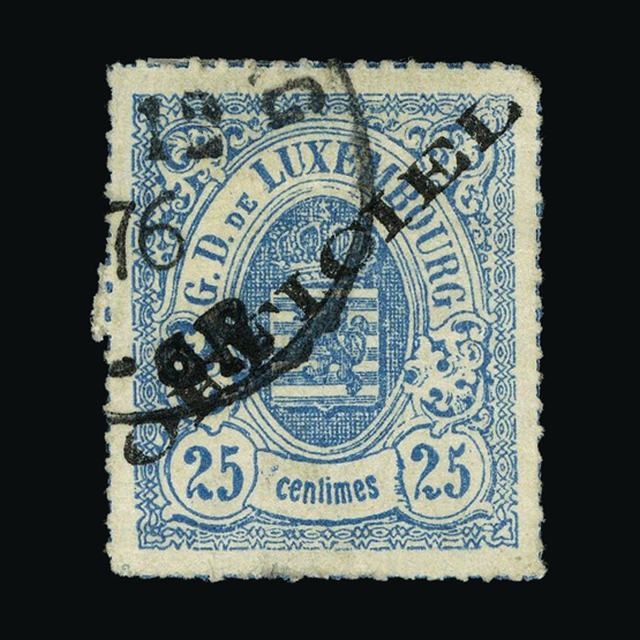 Lot 17170 - Luxembourg 1875-80 - UPA UPA Sale #88 worldwide Collections Lot 17170 - Luxembourg 1875-80 - UPA UPA Sale #88 worldwide Collections