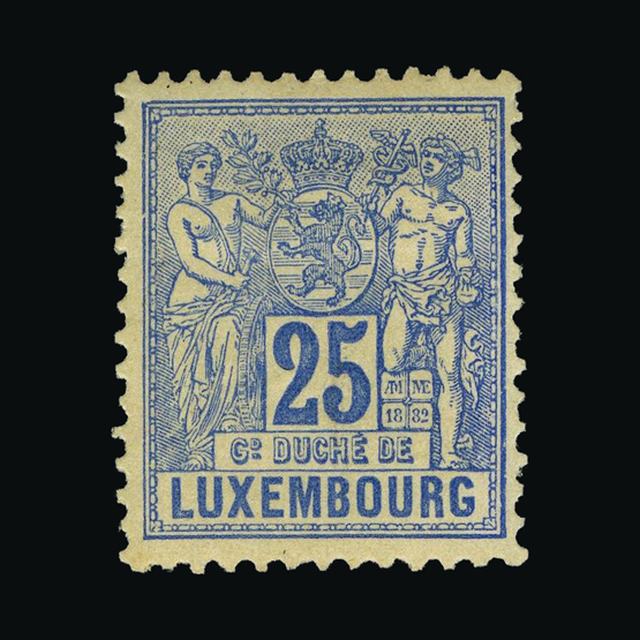 Lot 17176 - Luxembourg 1881-84 - UPA UPA Sale #88 worldwide Collections Lot 17176 - Luxembourg 1881-84 - UPA UPA Sale #88 worldwide Collections