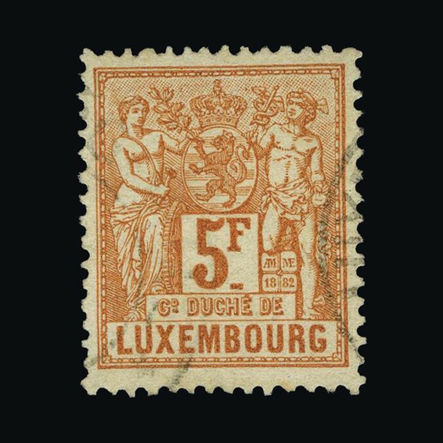 Lot 17177 - Luxembourg 1881-84 - UPA UPA Sale #88 worldwide Collections Lot 17177 - Luxembourg 1881-84 - UPA UPA Sale #88 worldwide Collections