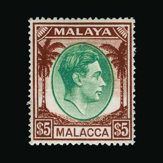 Lot 17549 - Malaya - Malacca 1948-49 - UPA UPA Sale #88 worldwide Collections Lot 17549 - Malaya - Malacca 1948-49 - UPA UPA Sale #88 worldwide Collections