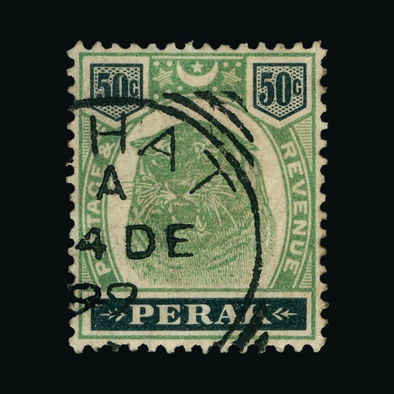 Lot 17689 - malaya - perak 1895-9 -  UPA UPA Sale #88 worldwide Collections